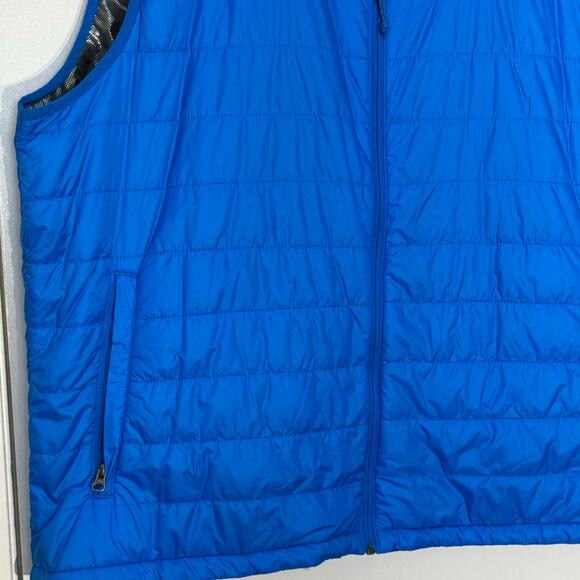 Columbia Omni-Heat Blue Light Puffer Vest, Men's Size XXL / 2XL - Picture 2 of 8